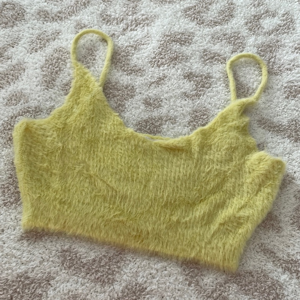 For Love & Lemons knit crop